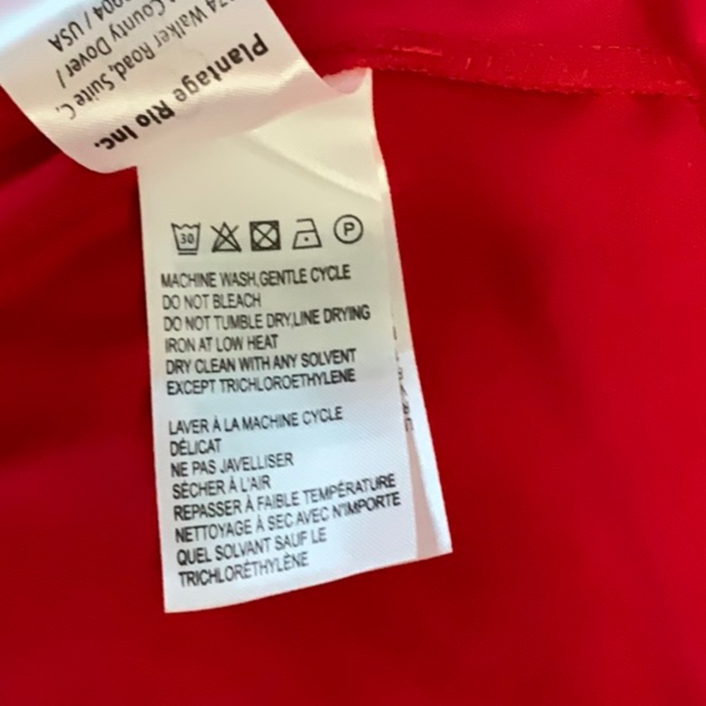 Farm Rio Ruched V-Neck Dress - Picture 5 of 7
